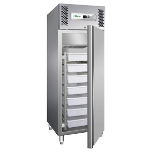 FORCAR Armadio Frigorifero GN600FISH per Pesce - Capacità Lt 507 - Temperatura -5° +0°