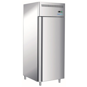 Forcold Armadio Frigorifero ad Anta Singola GN600TN-FC - Capacità Lt 507 - Temperatura +
