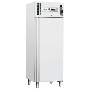 FORCAR Armadio Refrigerato Statico GN2/1 - Lamiera Verniciata e Anta Singola - Capacità