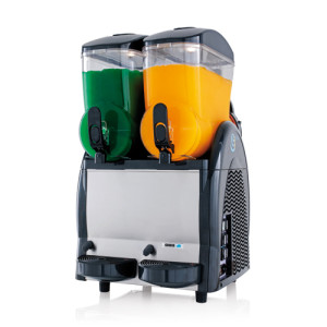 Gbg Slush Granitore GBG Spin, 2 Vasche da 12 litri