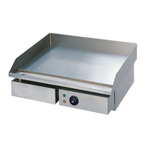 Attrezzature Professionali Griglia Elettrica Professionale Media WHN55L - Linea Smart Line - Piano Riscalda