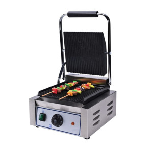 Attrezzature Professionali Piastra Grill WR1 Smart Line - Piastra Superiore e Inferiore Rigata - Dimensione