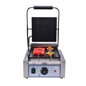 Attrezzature Professionali Piastra Grill WRL1 Smart Line - Piastra Superiore Rigata e Inferiore Liscia - Di