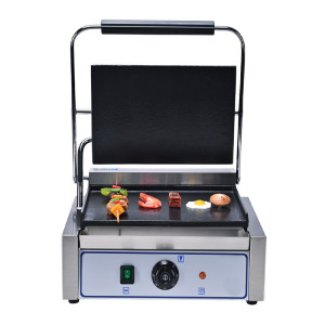 Attrezzature Professionali Piastra Grill in Ghisa WL1 Smart Line - Superiore e Inferiore Liscio - Piano Cm