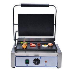 Attrezzature Professionali Piastra Grill in Ghisa WLM1 Smart Line - Superiore e Inferiore Liscio - Piano Cm