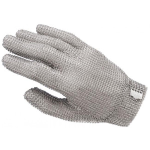 FORCAR Guanto Antinfortunistico a 5 Dita in Acciaio Inox