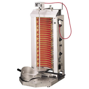 Potis E3 Gyros Kebab Elettrico 50 Kg Carne - Altezza Max 70 cm