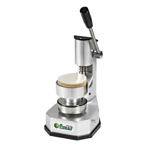 FIMAR Pressamburger Manuale PRESSAF10 - Alluminio Anodizzato - ø 100 mm