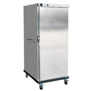 FORCAR Carrello Armadiato Riscaldato per Teglie GN2/1 - Capacità lt 540
