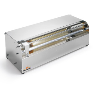 Sirman Dispenser Professionale di Pellicola HW45 - Acciaio Inox AISI 304 e Alluminio