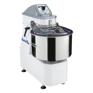 FIMAR Impastatrice Spirale Digitale HYDRA PLUS Alta Idratazione - Testa Sollevabile e