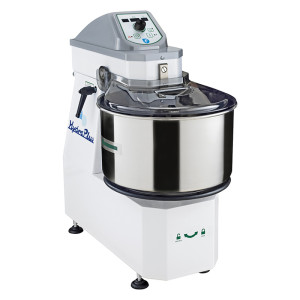 FIMAR Impastatrice Spirale Digitale HYDRA PLUS Alta Idratazione - Testa Sollevabile e