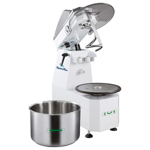 FIMAR Impastatrice Spirale HYDRA PLUS per Impasti Alta Idratazione - Testa Sollevabile