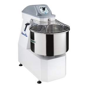 FIMAR Impastatrice Spirale Digitale HYDRA PLUS Alta Idratazione - Testa Sollevabile e