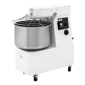 Prismafood Impastatrice a Spirale ITR20-2V-H2O per Impasti ad Alta Idratazione - Testa Riba