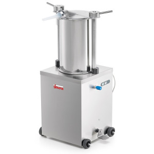 Sirman Insaccatrice Automatica Verticale Idraulica a Pedale - Capacità Cilindro Lt 35