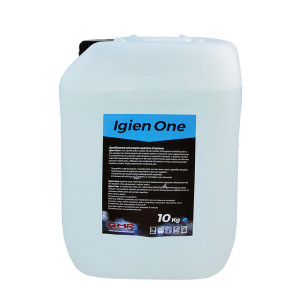 Attrezzature Professionali Liquido Sanificante per Erogatori Nebbia - Tanica 10 Litri - a Base di Sali quat