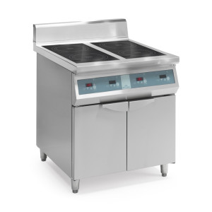 Sirman Cucina Armadiata Modulare a Induzione IH5X4-70 - Profondità Cm 70 - N° 4 Indutto