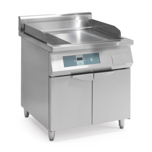 Sirman Fry Top Armadiato Modulare a Induzione IHFRYTOP-90 - Profondità Cm 90 - Piano Li