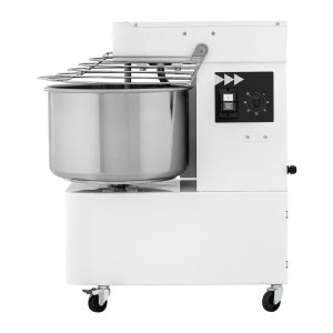 Prismafood Impastatrice a Spirale IBT602V con Testa e Vasca Fissa e Motore a 2 Velocità - P