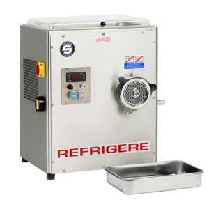 Attrezzature Professionali Tritacarne Refrigerato 32 con Inversione di Marcia - Prod/h Kg 450