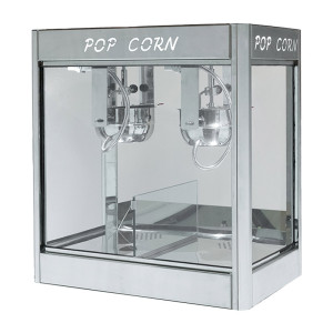 Palanca Francesco Macchina per Popcorn da Banco JOLLY DOPPIO INOX - Full Inox Lucido - Produzione