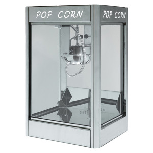 Palanca Francesco Macchina per Popcorn JOLLY INOX - Full Inox Lucido - Produzione 300 gr / 3 minut