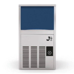 Jolyice Fabbricatore di Ghiaccio a Cubetto Pieno JS28 - Prod/24h 28 Kg - Deposito 6,5 Kg