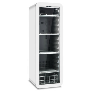 Klimaitalia Vetrina Refrigerata per Bibite KLIMA160-WHT - Mensole e Cassetto - Temp 0° +20°C