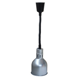 Beckers Lampada a Infrarossi Scaldavivande - Argento Silver o Nero - Lampadina da Watt 2