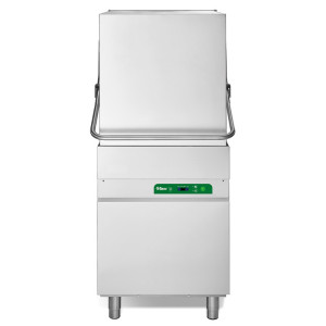 FIMAR Lavastoviglie Professionale Capotta con Comandi Digitali - Cesto Quadrato Cm 50