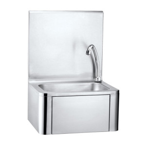 Beckers Lavamani a Parete LAV01000 - Comando a Ginocchio - Dispenser Sapone