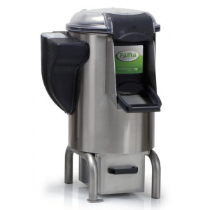 Fama Industrie Srl Puliscicozze con Cassetto e Filtro inclusi - Capacità 10 Kg