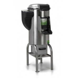 Fama Industrie Srl Puliscicozze FCP309 con Basamento Alto - Cassetto e Filtro - Capacità 18 Kg
