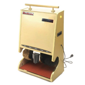 Beckers Macchina Pulisci Scarpe K02 - Lamiera color Oro