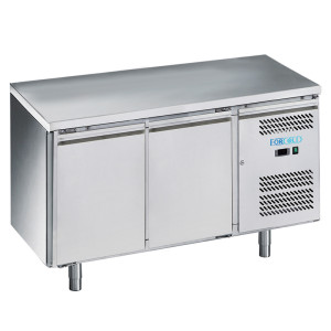 Forcold Banco Congelatore Gastronomia GN1/1 a 2 Porte - Monoblocco - Capacità lt 282 - T
