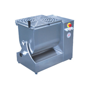 Attrezzature Professionali Mescolatore di Carne Professionale da Banco M30 in Acciaio Inox - Vasca Ribaltab