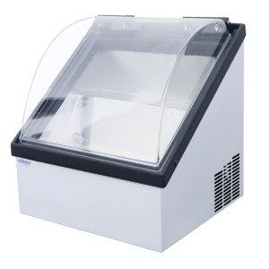 Attrezzature Professionali Espositore da Banco Refrigerato per Bevande Alcoliche - Capacità N° 8 Bottiglie