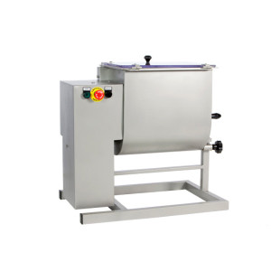 Attrezzature Professionali Mescolatore di Carne Monopala 30 kg