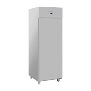 CoolHead Congelatore Ventilato GN2/1 Anta Singola in Acciaio Inox MF7 - Larghezza Cm 66,5