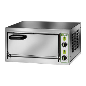 FIMAR Forno Elettrico Pizza MICRO1 - N° 1 Camera di Cottura - Porta Vetro o Cieca