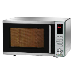 Fimar Easyline Forno a Microonde con Convezione Grill e Comandi Digitali  - Capacità 25 Lt