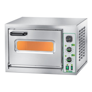 FIMAR Forno Elettrico Pizza MICROV22C - Altezza Camera Cm 22