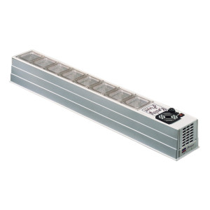 Attrezzature Professionali Frigorifero da Banco MINI per Antipasti Salumi e Formaggi - Temperatura +2° +10°