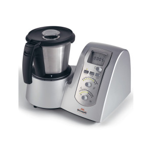 Sirman Miscelatore da Cottura MiniCooker - Capacità Vasca lt 2 - Potenza Motore Watt 60