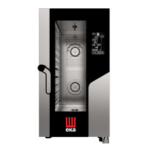 Tecnoeka Forno Elettrico Compatto a Convezione - Gastronomia - 10 Teglie GN1/1 - Diverse