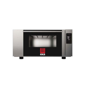 Tecnoeka Forno Elettrico DECK con Vapore - Bakery e Pastry - Capacità N° 1 Teglia Cm 60 x