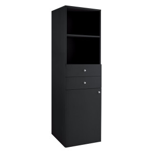 FORCAR Mobile di Servizio Alto Singolo ML5050 - N° 1 Sportello + N° 2 Cassetti + N° 1 M