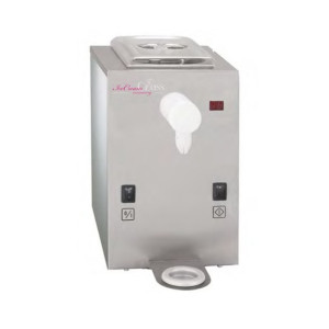 Hotclass Montapanna Professionale Capacità 2 Litri - Produzione Oraria 100 Litri
