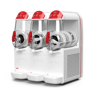Ugolini Spa Granitore Sorbettiera Compatta NG10/3-EASY - Campana Tripla Capacità lt 10 + 10
